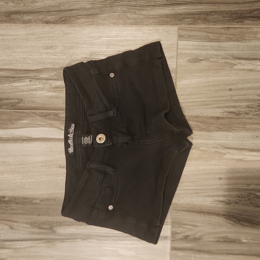 Juniors Low waisted size 0 short shorts